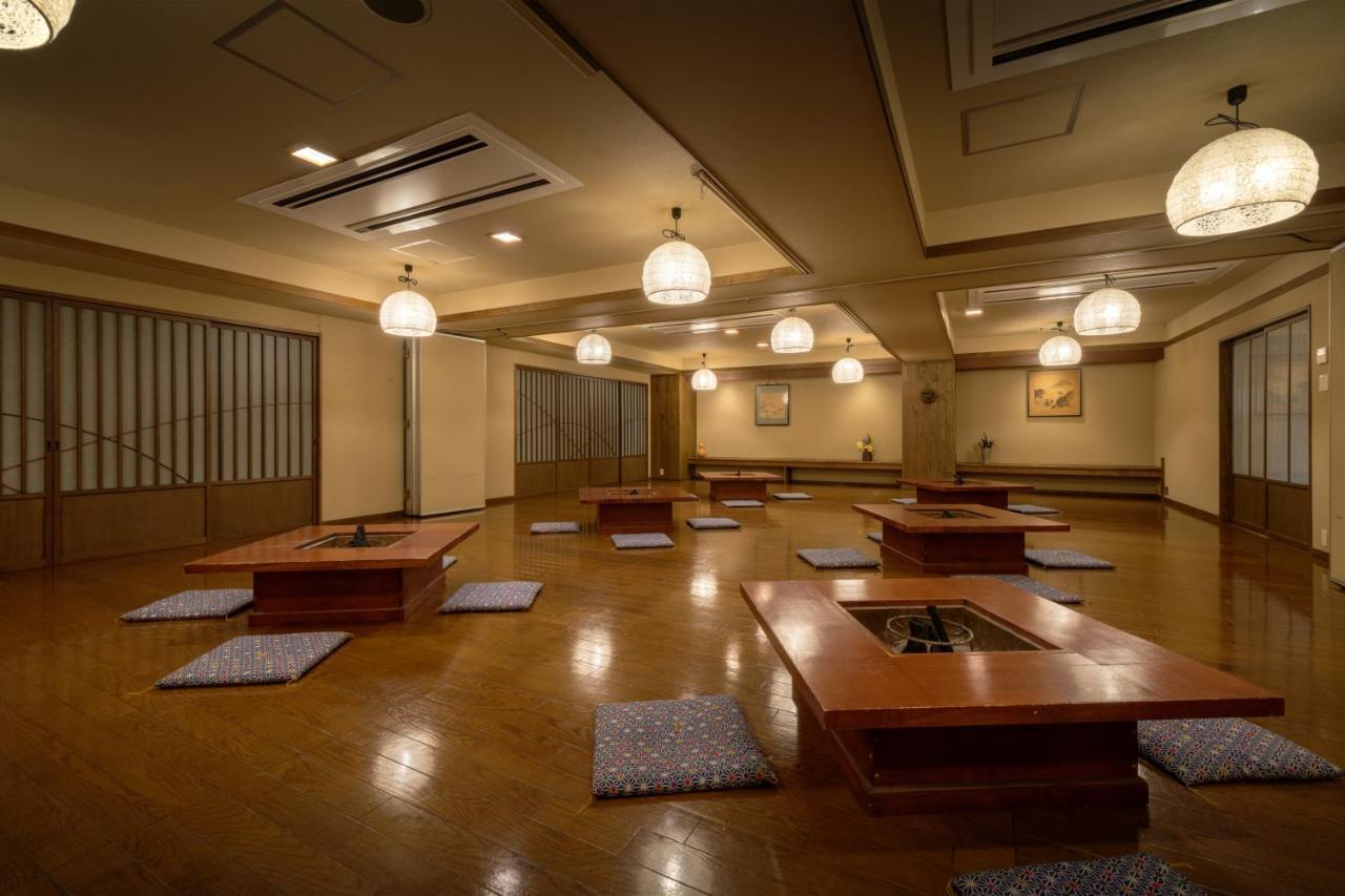 Yamagataya Hotell Kitakata Eksteriør bilde